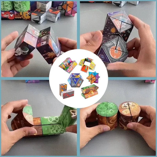 (🎅EARLY CHRISTMAS ) Extraordinary 3D Magic Cube Sets